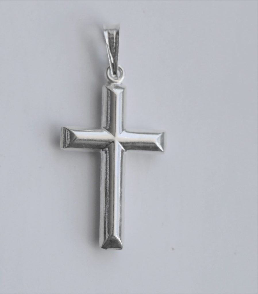 Crucifix Plain - D Goldline